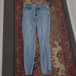 Levi's 514 Light Blue Jeans
